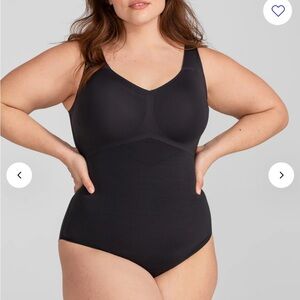 Honeylove Black Shaping Cami Bodysuit XL